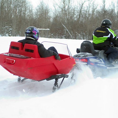 Equinox OPEN SNOWCOACH™