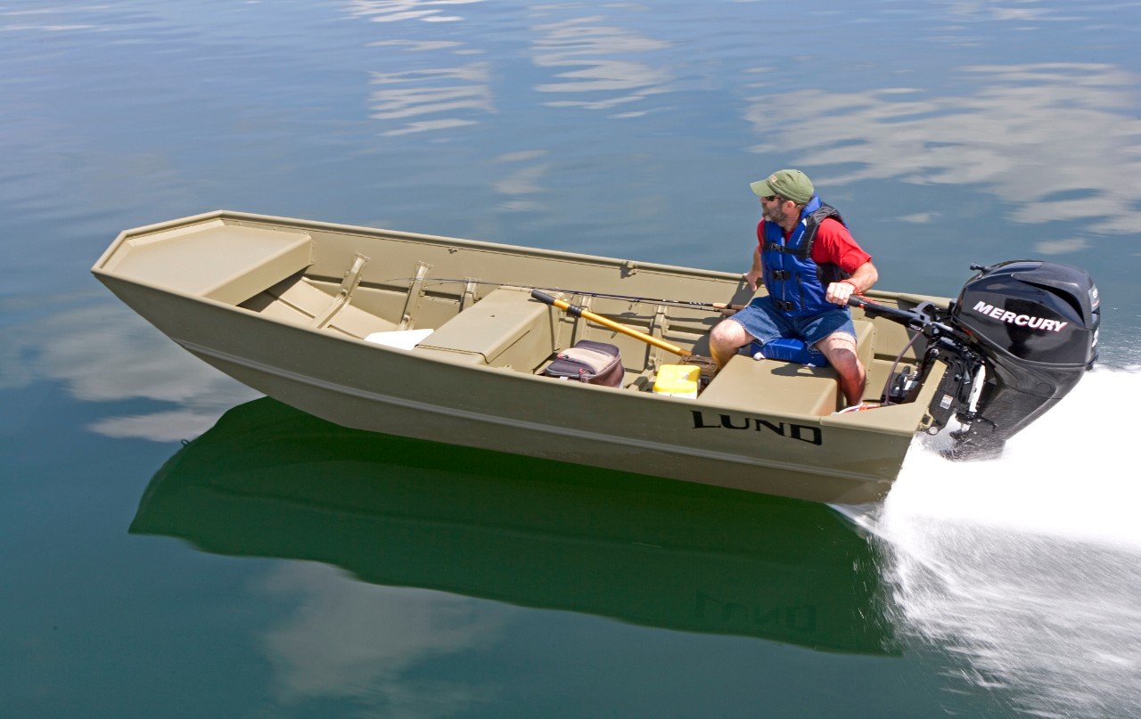 Lund 1448M JON BOAT