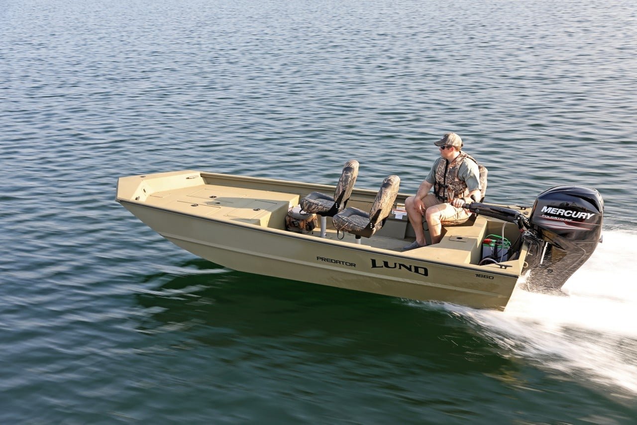 Lund 1660 PREDATOR