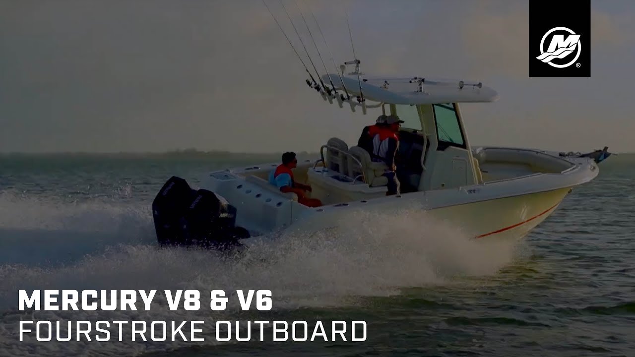 Mercury FOURSTROKE 250-300HP