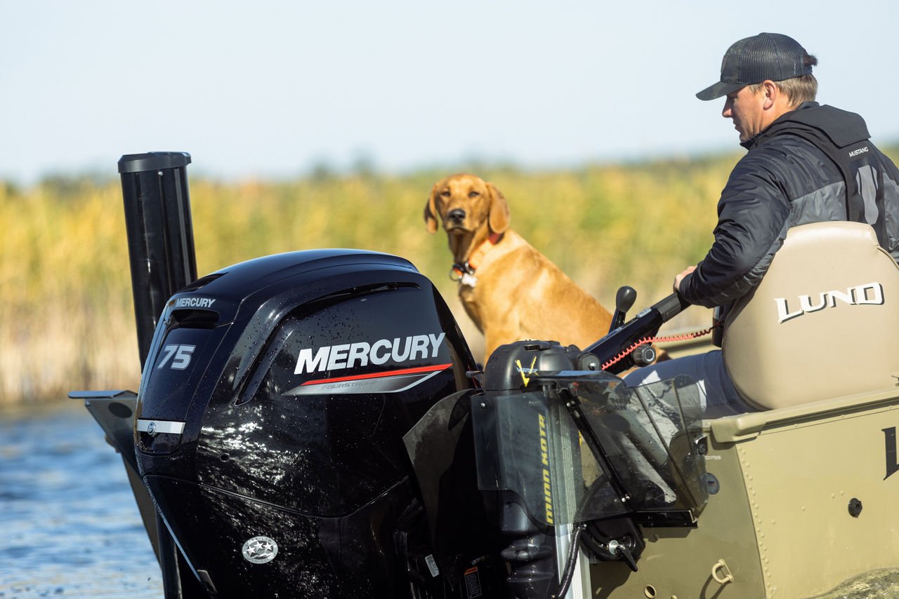 Mercury FOURSTROKE 75-150 HP