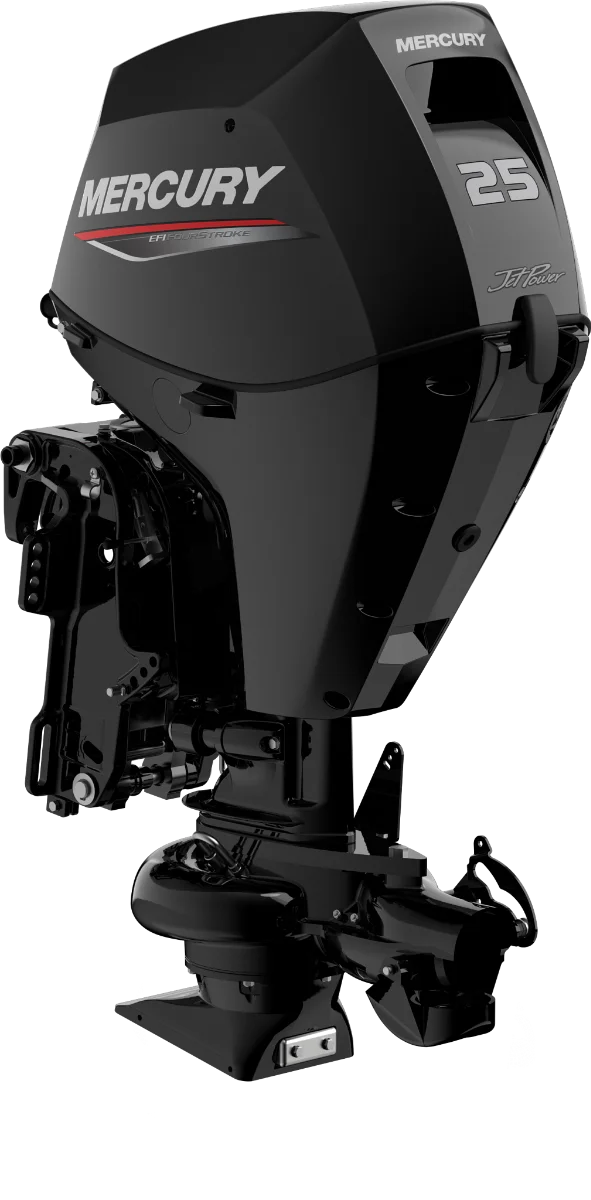 Mercury JET 25-40HP