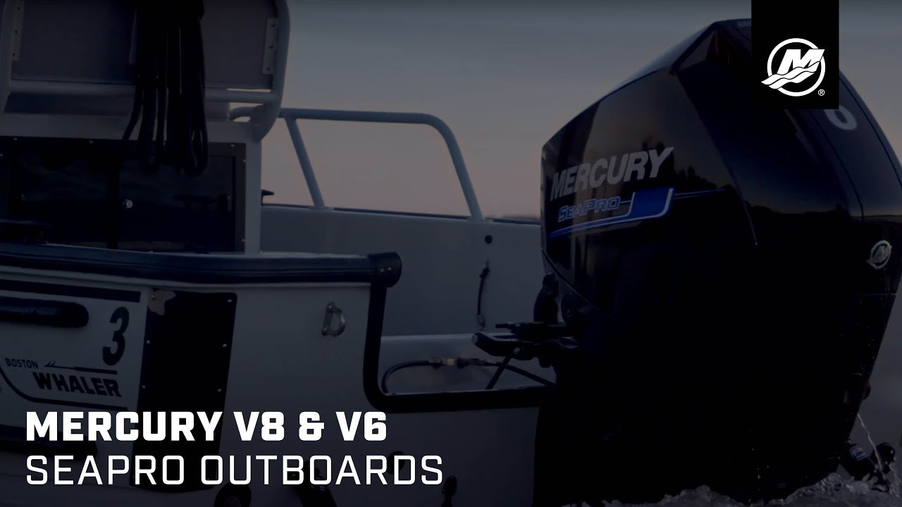 Mercury SEAPRO 200-350HP