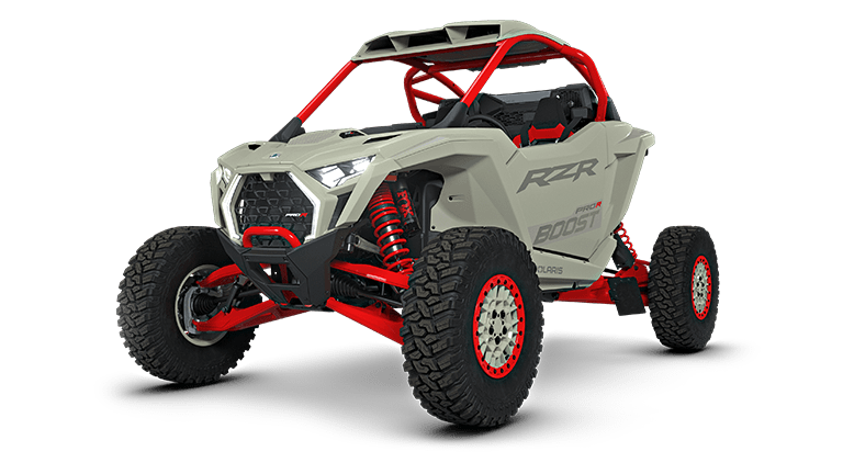 2027 Polaris RZR PRO R BOOST