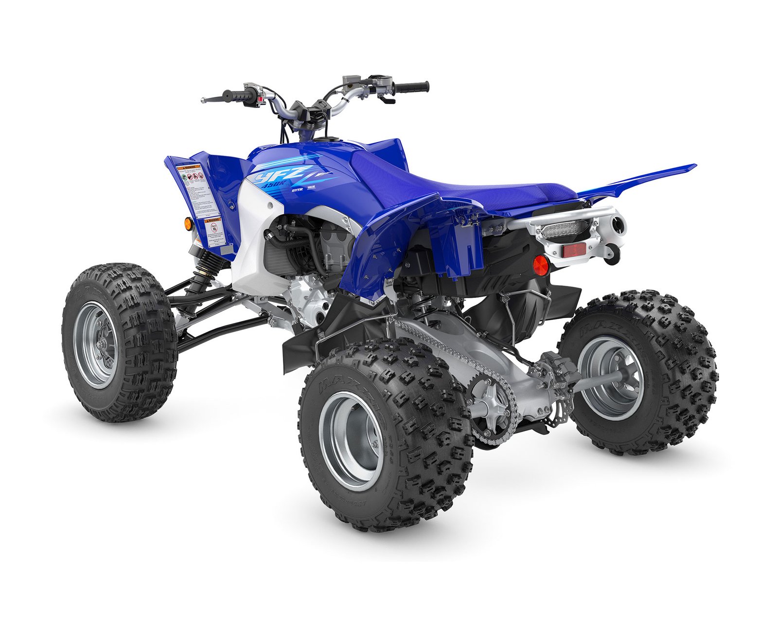 2027 Yamaha YFZ450R