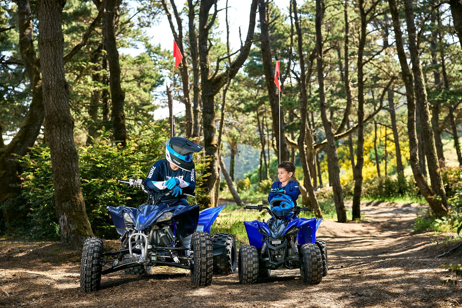 2027 Yamaha YFZ50