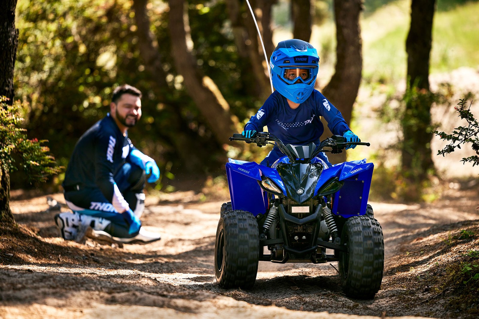 2027 Yamaha YFZ50