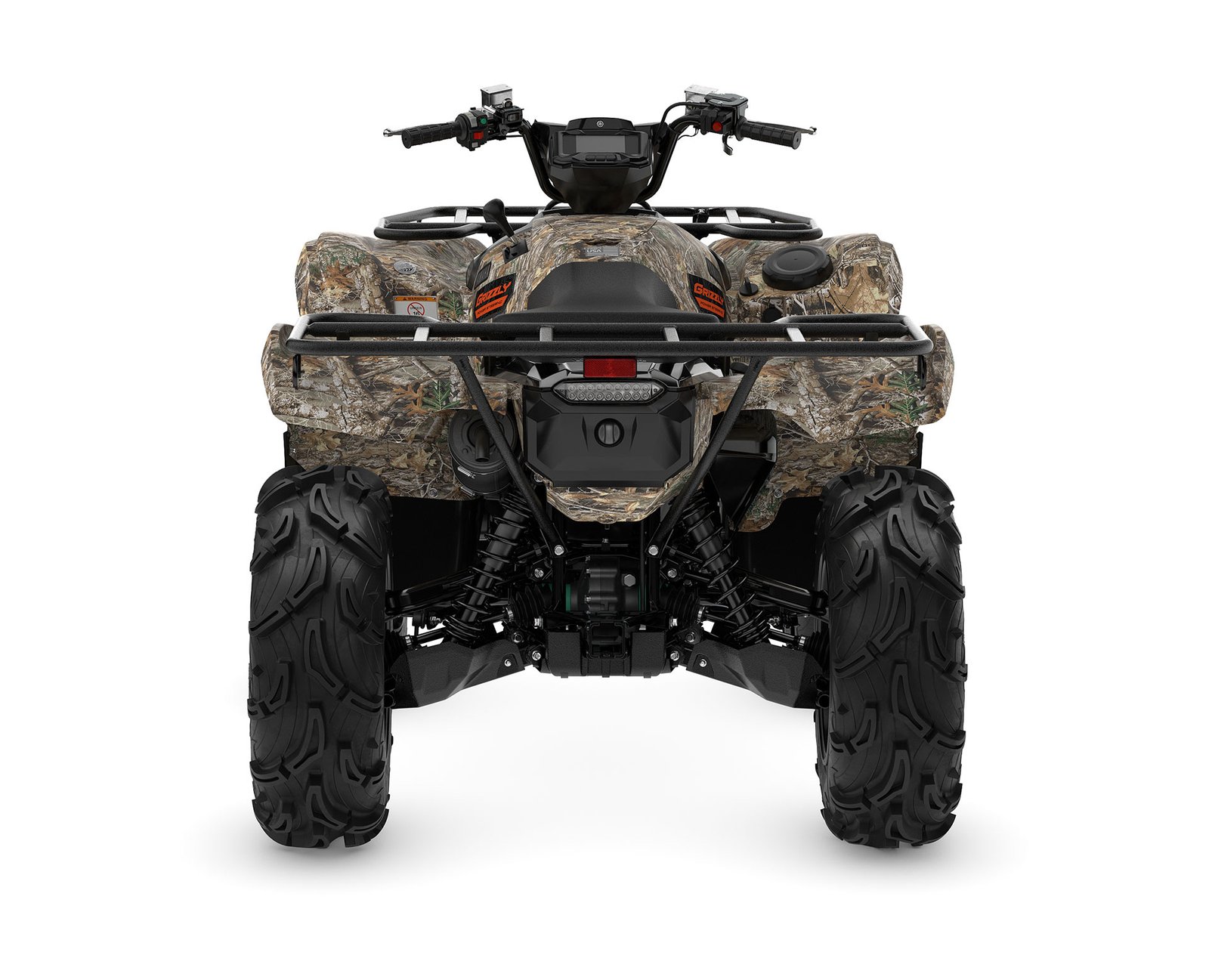 2027 Yamaha GRIZZLY EPS CAMO