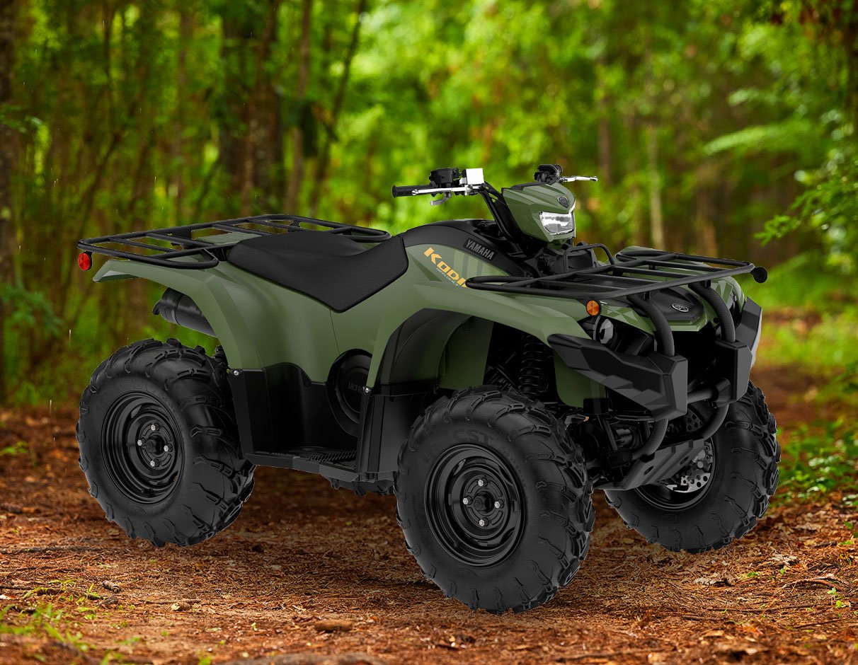 2027 Yamaha KODIAK 450 EPS