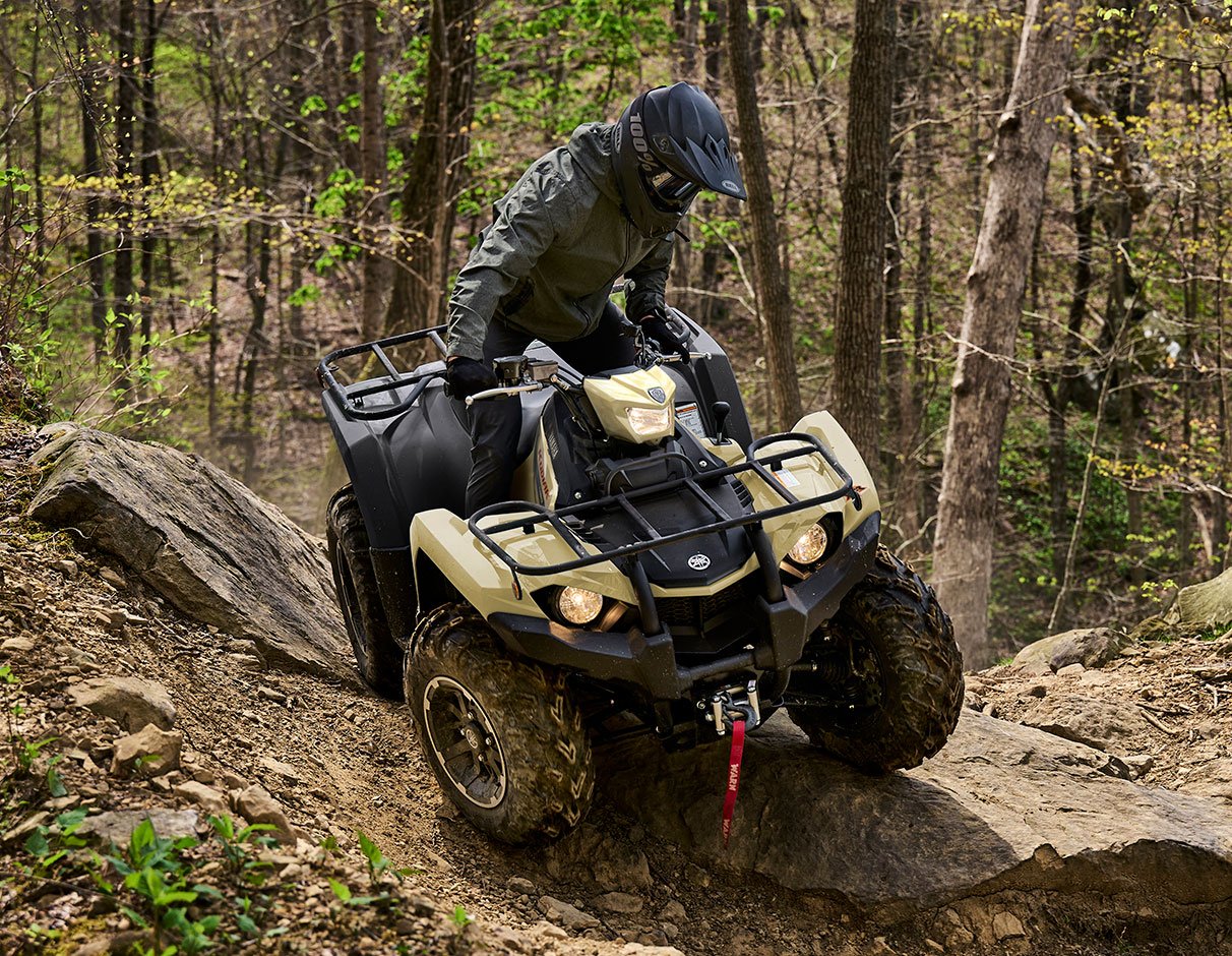 2027 Yamaha KODIAK 450 EPS XT-R