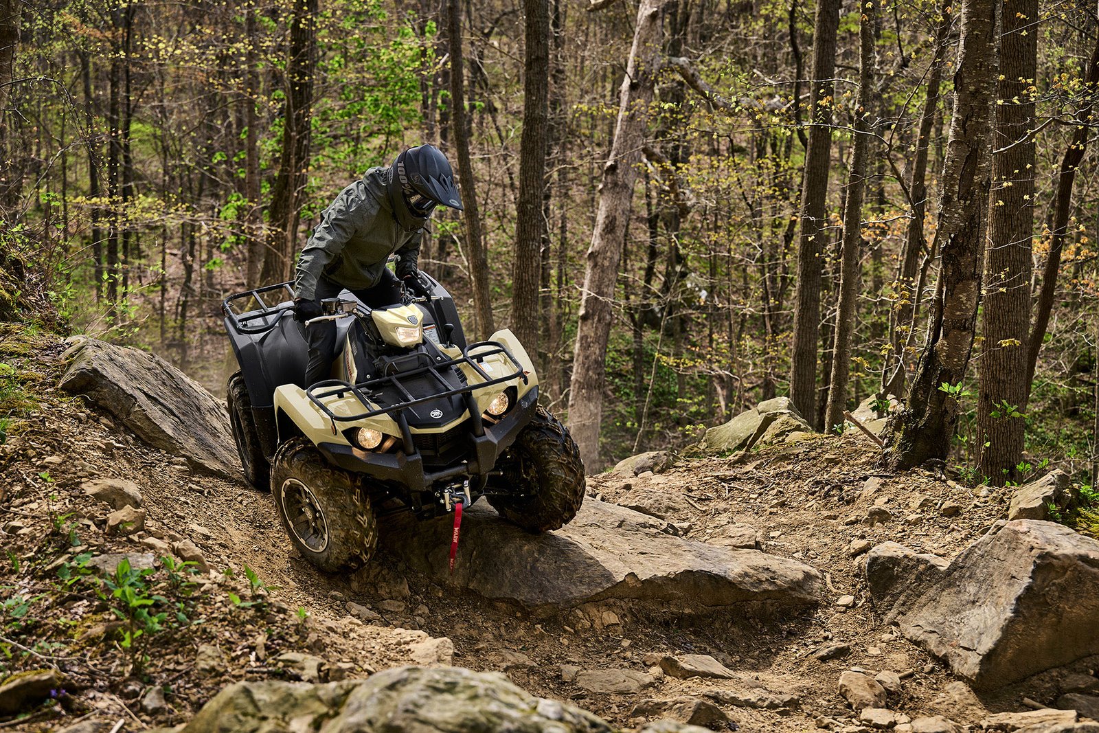 2027 Yamaha KODIAK 450 EPS XT-R