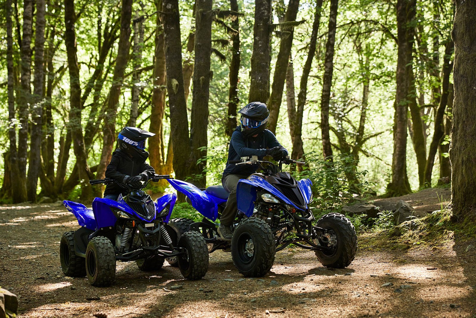 2027 Yamaha RAPTOR 110