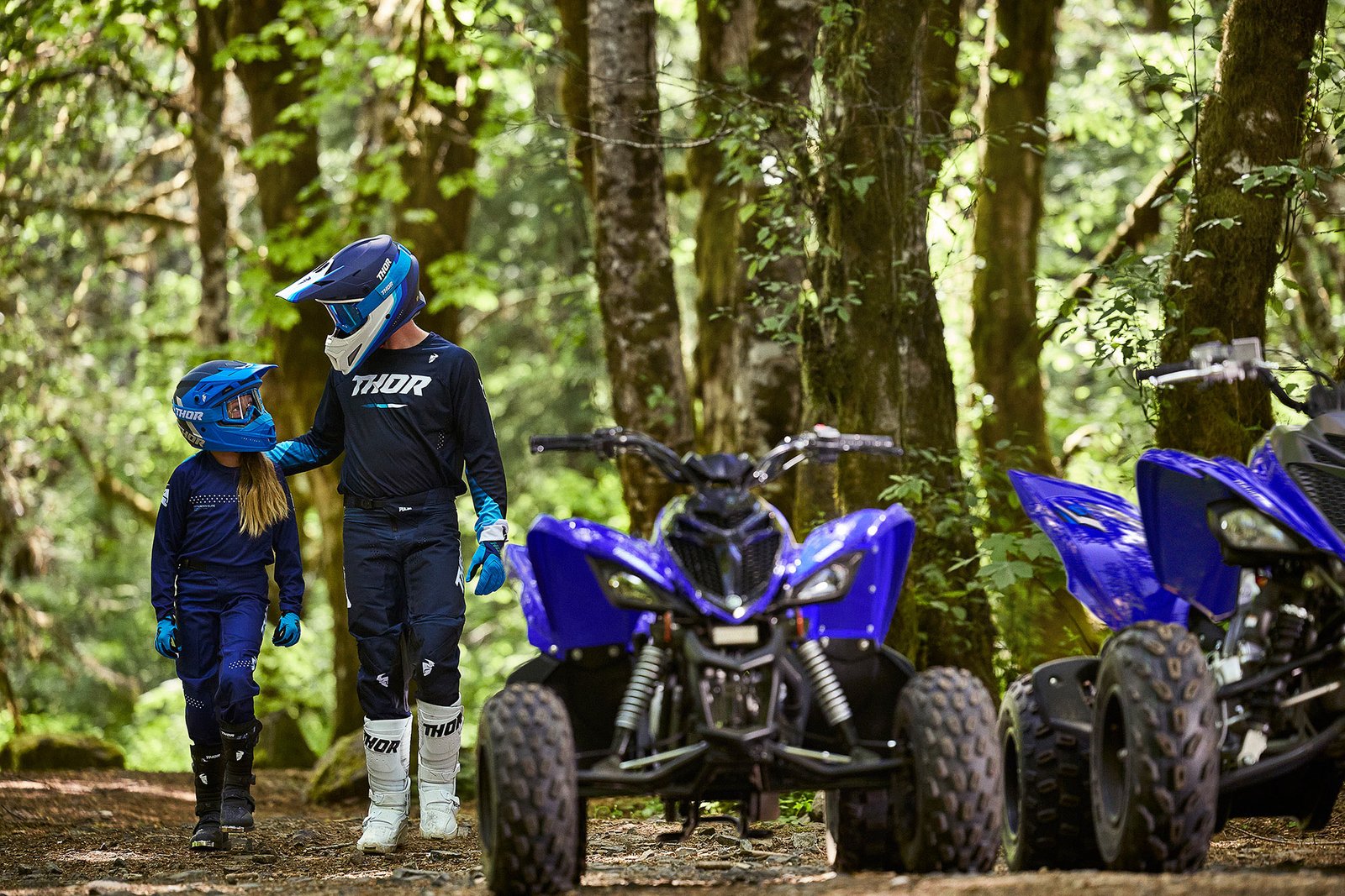 2027 Yamaha RAPTOR 110