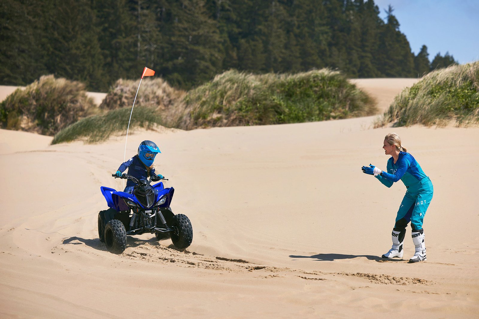 2027 Yamaha RAPTOR 110