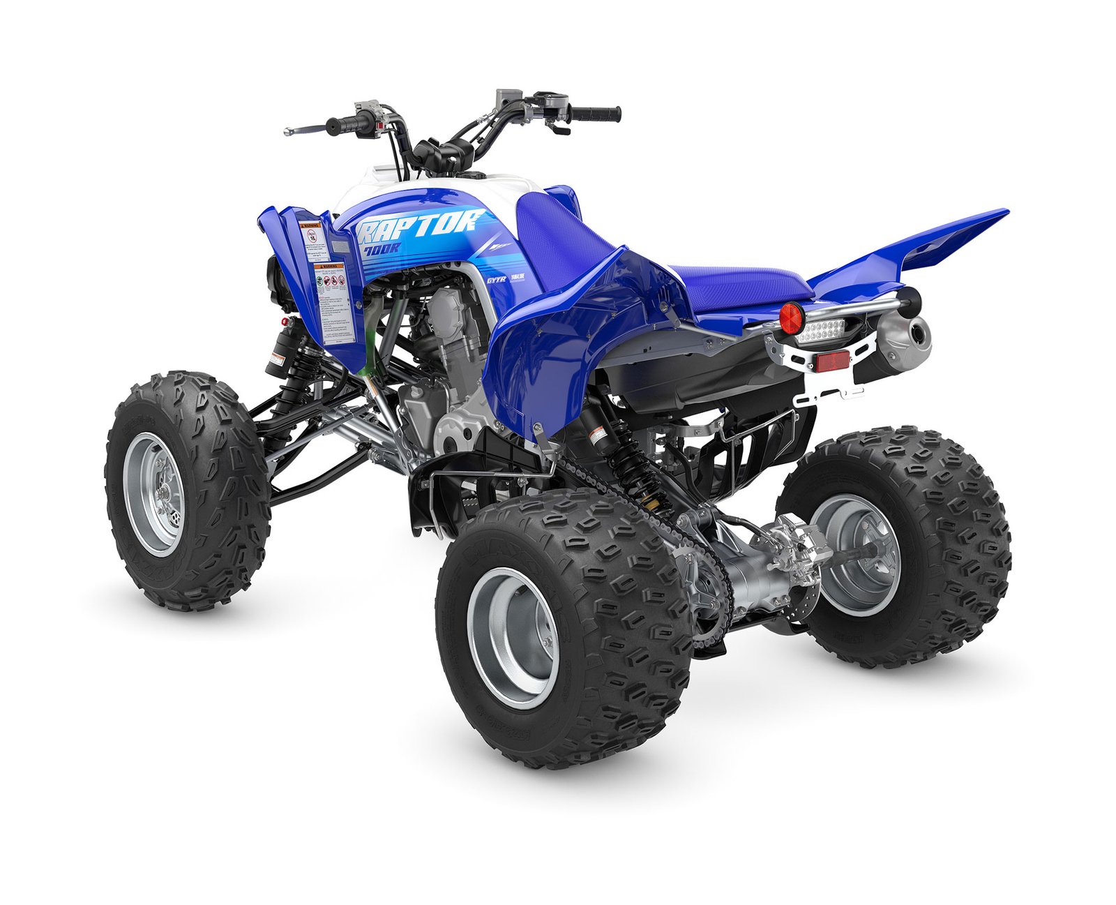 2027 Yamaha RAPTOR 700R