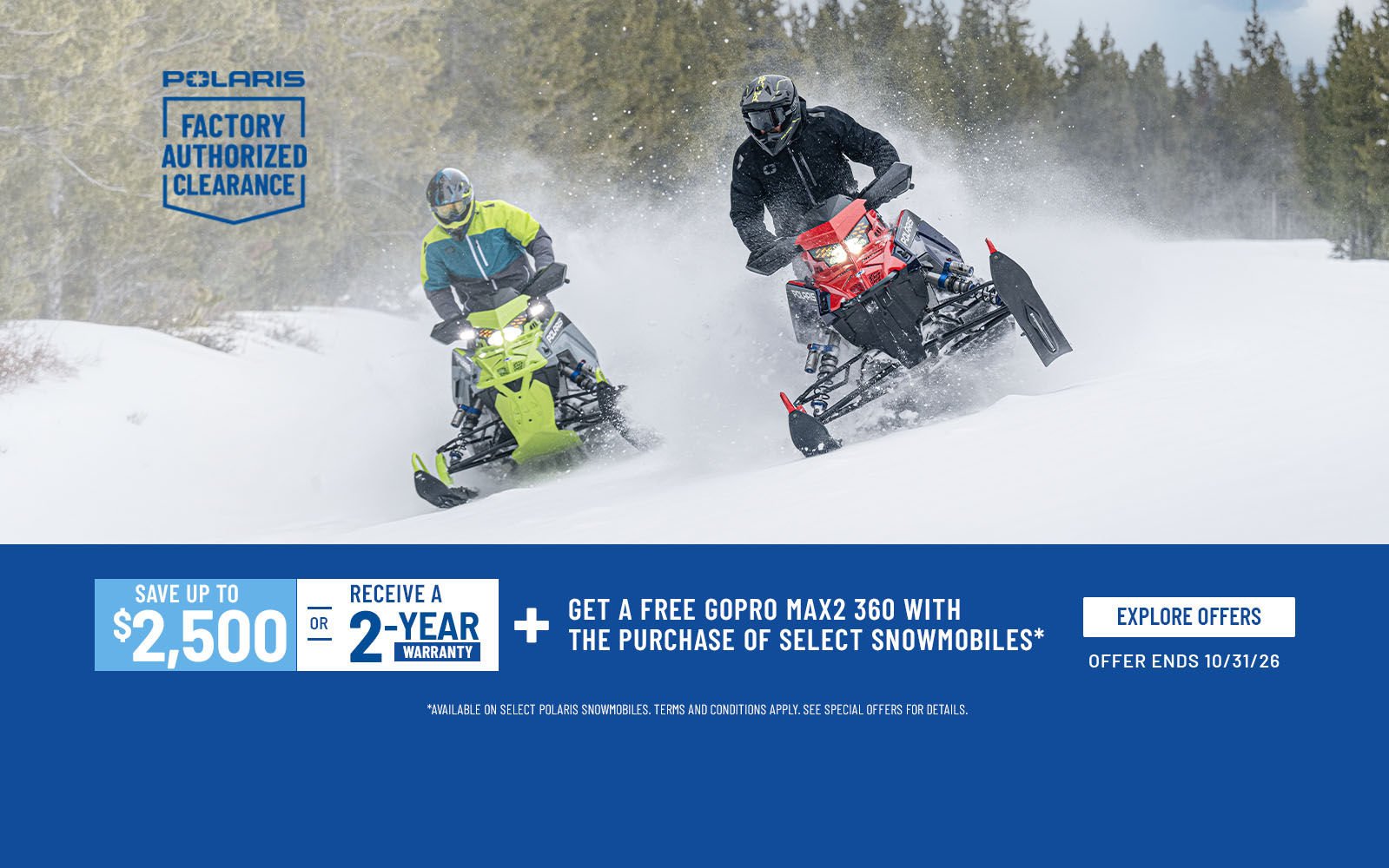 Borderland Powersports Thompson