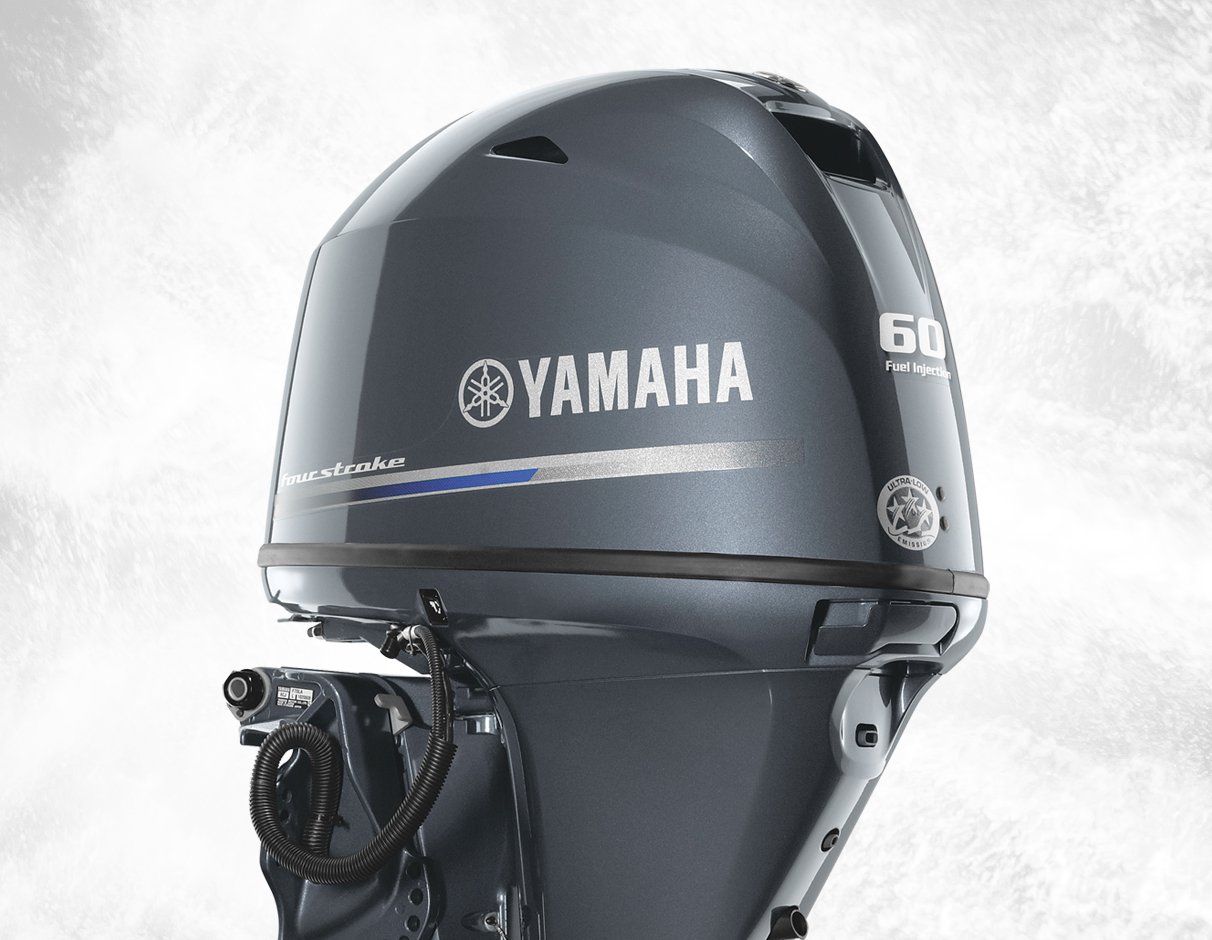 2025 Yamaha 60hp Four Stroke Console