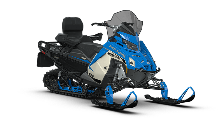 2027 Polaris S4 VOY ADV ULT BLUE — photo 6