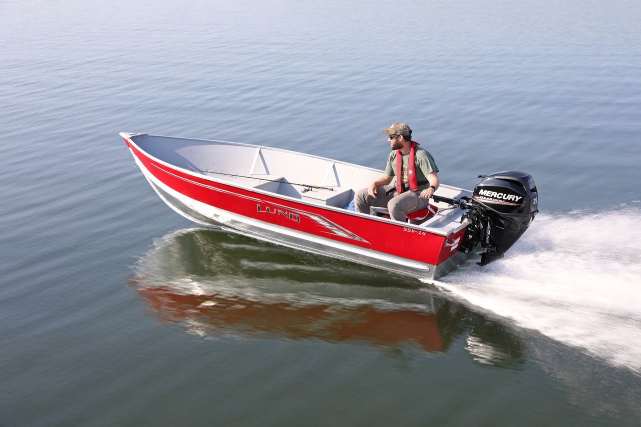 2025 Lund 20" Transom