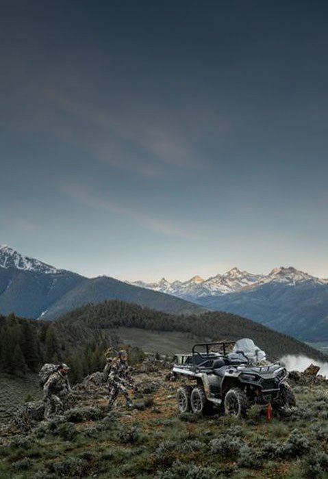 2027 Polaris SPORTSMAN 6X6 600 — photo 2