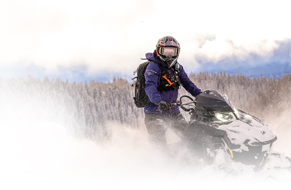 2027 Polaris 850 RMK SPS 146 BLACK — photo 2