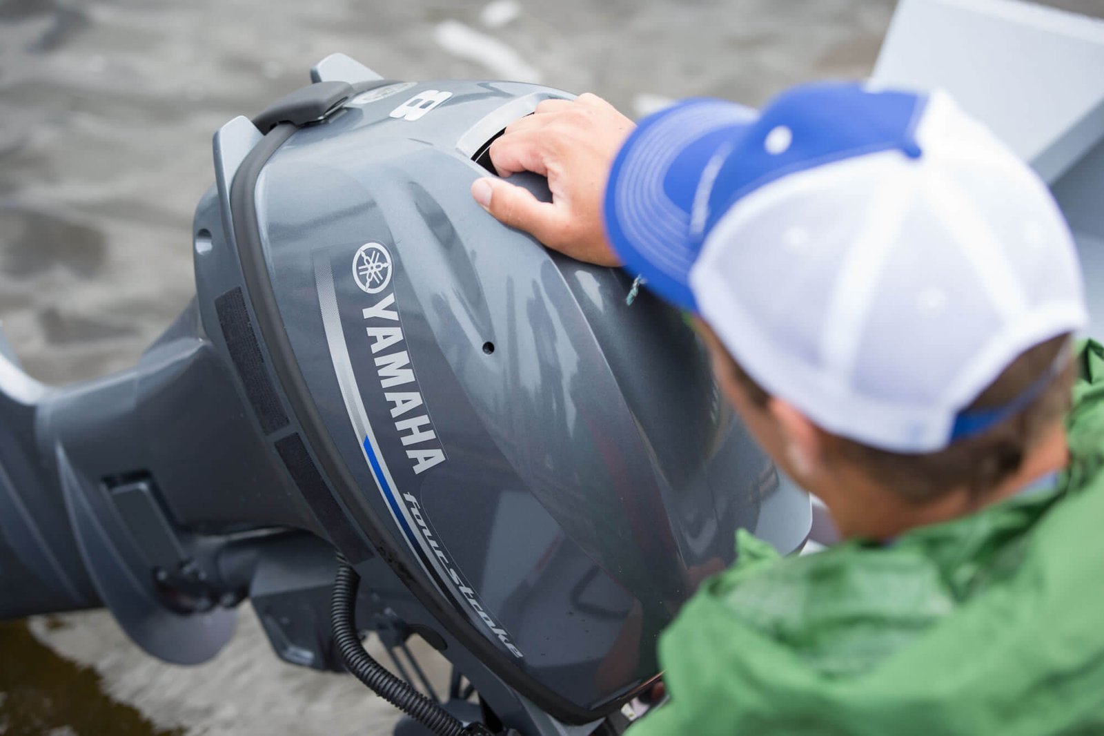 2025 Yamaha 8hp Four Stroke - 15" — photo 4