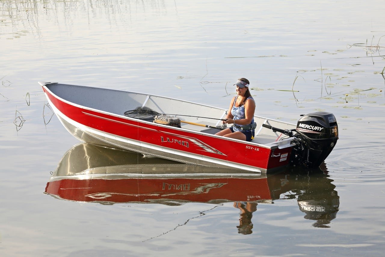 2026 Lund Red - 15" Transom — photo 2