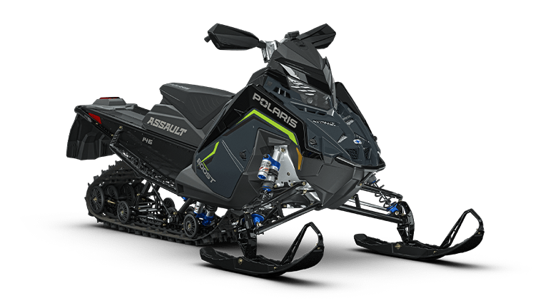 2027 Polaris 850 SWITCHBACK XC 146 BLACK — photo 5