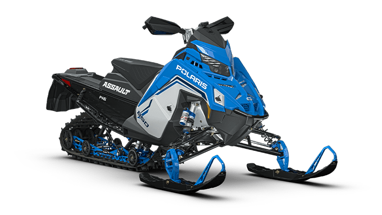 2027 Polaris 850 SWITCHBACK XC 146 BLACK — photo 3