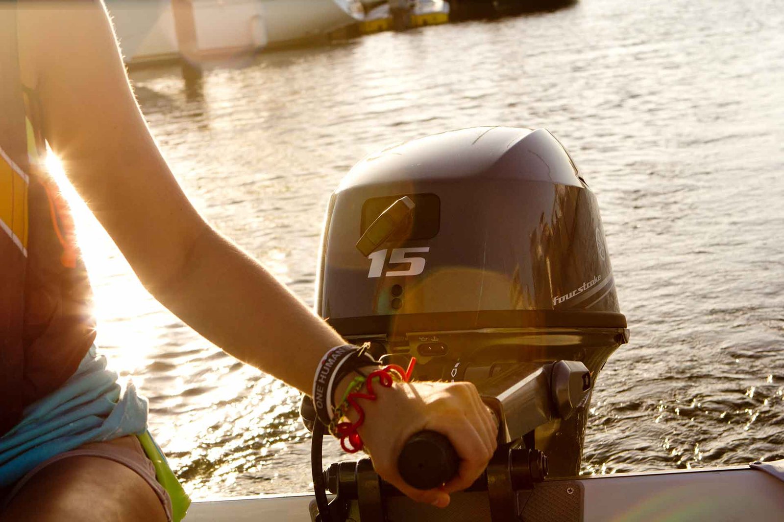 2025 Yamaha 15hp Four Stroke - 20" — photo 2